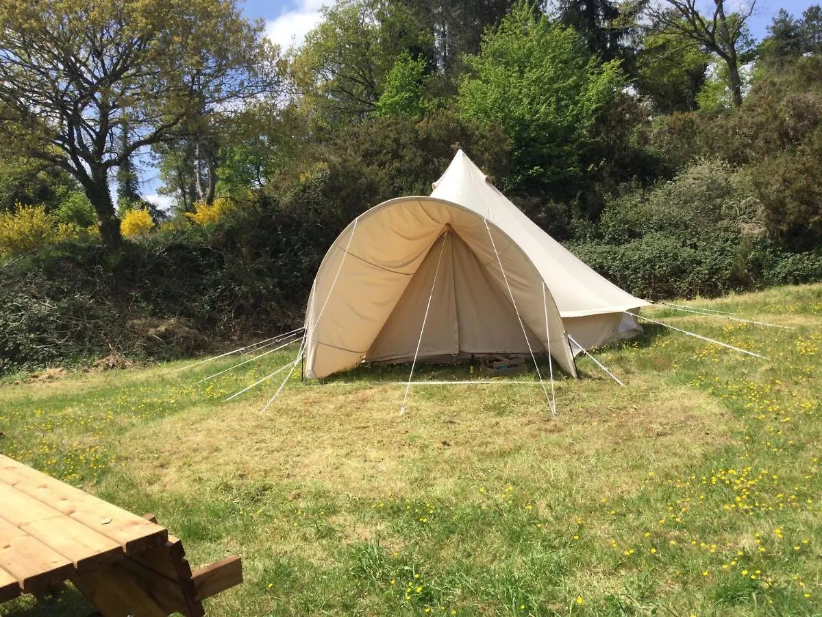 Ecocamping D Hacadour Mellionnec 0*,