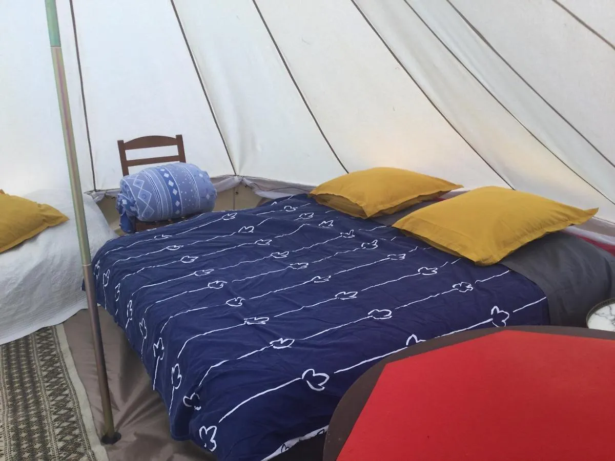 Ecocamping D Hacadour Mellionnec Fransa