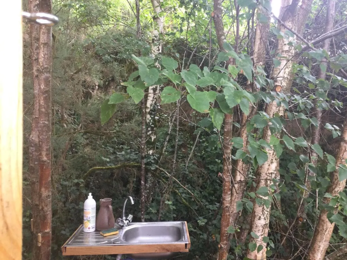 Ecocamping D Hacadour Mellionnec Fransa