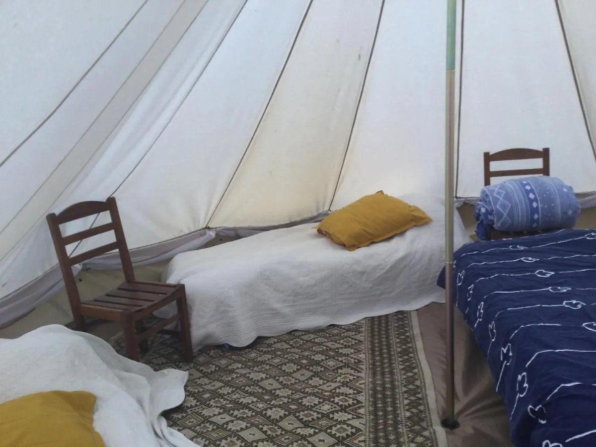 Ecocamping D Hacadour Mellionnec Lüks kamp alanı